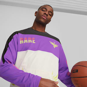 PUMA x Melo Moto Basketball Jersey Men, Pristine, extralarge-GBR