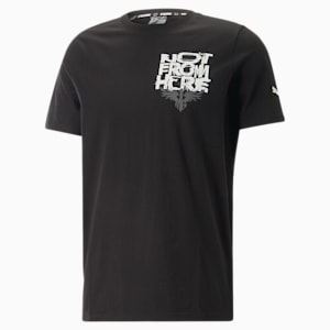 PUMA x MELO Tee, PUMA Black
