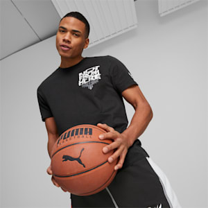 PUMA x MELO Tee, PUMA Black