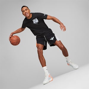 PUMA x LAMELO BALL Not From Here Men's Tee, PUMA Black