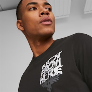 PUMA x MELO Tee, PUMA Black