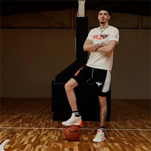 Camiseta PUMA x MELO, PUMA White, extralarge