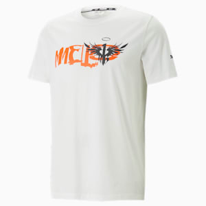 Camiseta PUMA x MELO, PUMA White, extralarge