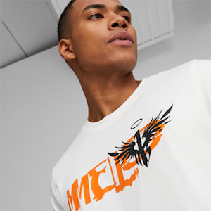 PUMA x LAMELO BALL Men's Tee, PUMA White