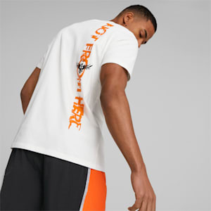 PUMA x LAMELO BALL Men's Tee, PUMA White