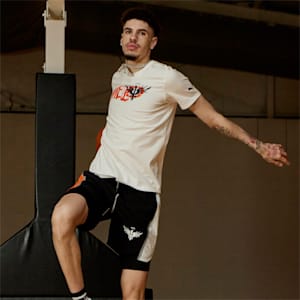 PUMA x MELO Shorts, PUMA Black
