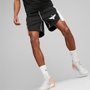 Shorts PUMA x MELO, PUMA Black, extralarge