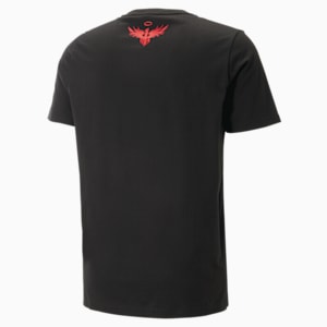 PUMA x MELO Tee, PUMA Black