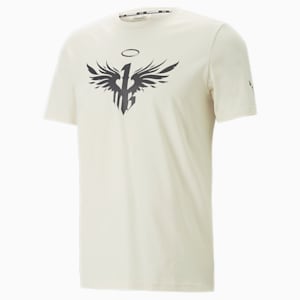 Playera deportiva PUMA x MELO, Whisper White