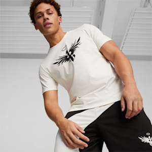 Playera deportiva PUMA x MELO, Whisper White
