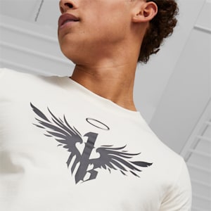 Playera deportiva PUMA x MELO, Whisper White