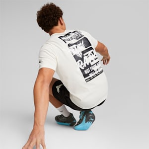 Playera deportiva PUMA x MELO, Whisper White