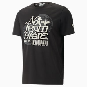 Camiseta PUMA x MELO, PUMA Black, extralarge