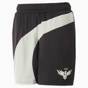 PUMA x MELO Flare Shorts, PUMA Black