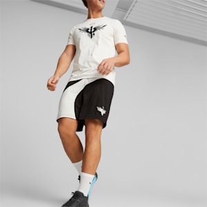 Shorts Flare PUMA x MELO, PUMA Black, extralarge