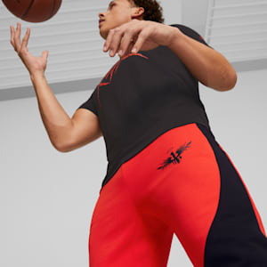 PUMA x MELO Rare Dime Pants, PUMA Red, extralarge-GBR