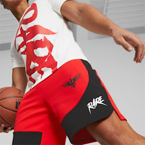 PUMA x LAMELO BALL Dime Men's Shorts, PUMA Red