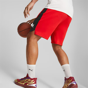 PUMA x LAMELO BALL Dime Men's Shorts, PUMA Red