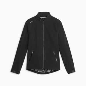 DRYLBL Women's Golf Rain Jacket, PUMA Black, extralarge-GBR
