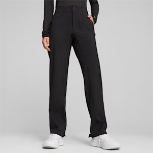 DRYLBL Women's Golf Rain Pants, PUMA Black, extralarge-GBR