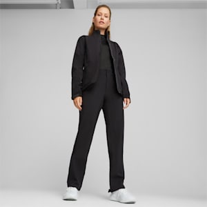 DRYLBL Women's Golf Rain Pants, PUMA Black, extralarge-GBR