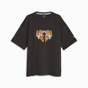 ユニセックス eスポーツ PUMA x GEN.G ロゴ Tシャツ, PUMA Black, extralarge-JPN