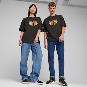 ユニセックス eスポーツ PUMA x GEN.G ロゴ Tシャツ, PUMA Black, extralarge-JPN