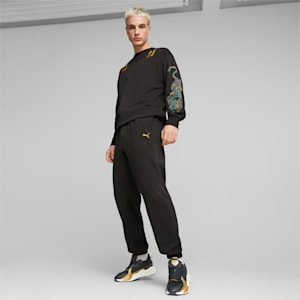 メンズ eスポーツ PUMA x GEN.G スウェット パンツ, PUMA Black, extralarge-JPN