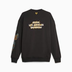 Gen.G Esports Men's Sweater, PUMA Black, extralarge
