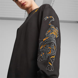 Gen.G Esports Men's Sweater, PUMA Black, extralarge
