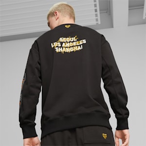 Gen.G Esports Men's Sweater, PUMA Black, extralarge