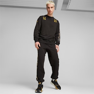 Gen.G Esports Men's Sweater, PUMA Black, extralarge