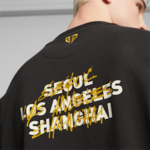 Gen.G Esports Men's Sweater, PUMA Black, extralarge