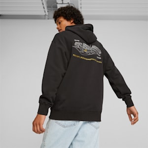 メンズ NO.1 ロゴ セレブレーション フーディー, PUMA Black, extralarge-JPN