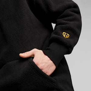 Gen.G Men's Esports Half-Zip Fleece Pullover, PUMA Black, extralarge-GBR