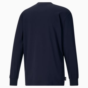 PUMA NYC Men's Long Sleeve Tee, Parisian Night