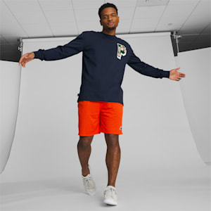 PUMA NYC Men's Long Sleeve Tee, Parisian Night
