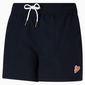 Shorts PUMA NYC para mujer, Parisian Night