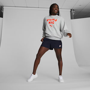 Shorts PUMA NYC para mujer, Parisian Night