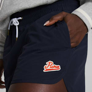 Shorts PUMA NYC para mujer, Parisian Night