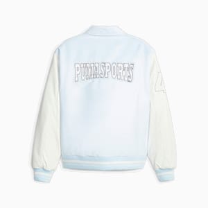 メンズ PUMA TEAM バーシティ ジャケット, Icy Blue, extralarge-JPN