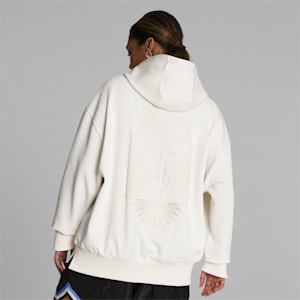 Skylar Hoops Culture Women's Basketball Hoodie, Frosted Ivory, extralarge-GBR