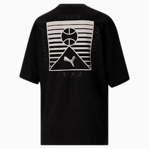 SKYLAR Hoops Culture Women's Tee, PUMA Black, extralarge-GBR