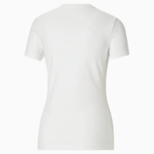 Camiseta Classics Brighter Days de mujer, PUMA White