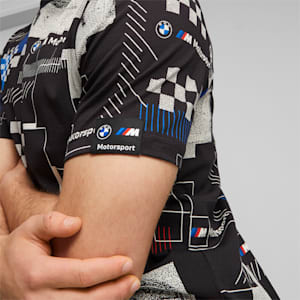 Camiseta BMW M Motorsport para hombre, PUMA Black