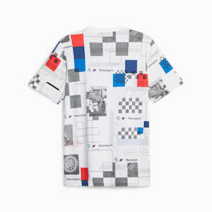 Camiseta BMW M Motorsport para hombre, PUMA White