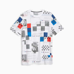 BMW M Motorsport Men's T-shirt, PUMA White, extralarge-IND