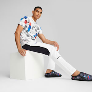 BMW M Motorsport Men's T-shirt, PUMA White, extralarge-IND
