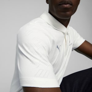 BMW M Motorsport Men's Polo, PUMA White, extralarge-IND