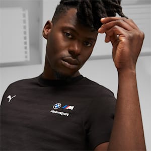 BMW M Motorsport Men's T-shirt, PUMA Black, extralarge-IND